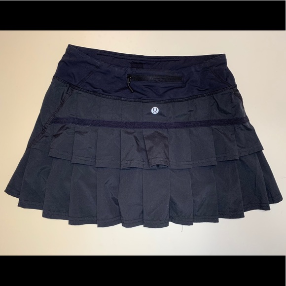 Lululemon Pace Setter Skirt Sz 2 - Picture 2 of 3